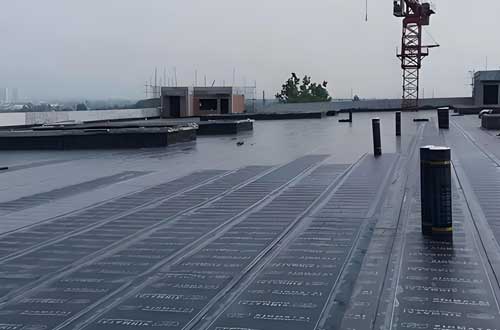 漯河召陵屋顶防水补漏施工